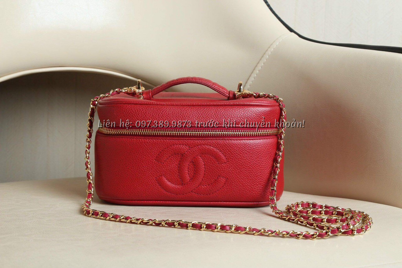 Ảnh Túi xách CHANEL VINTAGE Đỏ tươi 