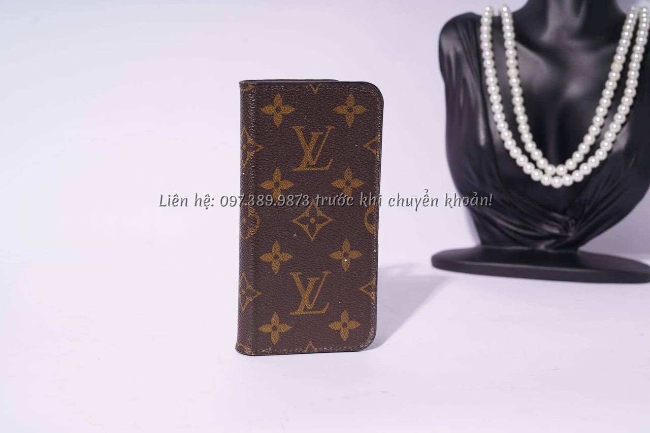 Ảnh Ốp Điện Thoại Louis Vuitton Da Mono Dùng Cho Iphone X