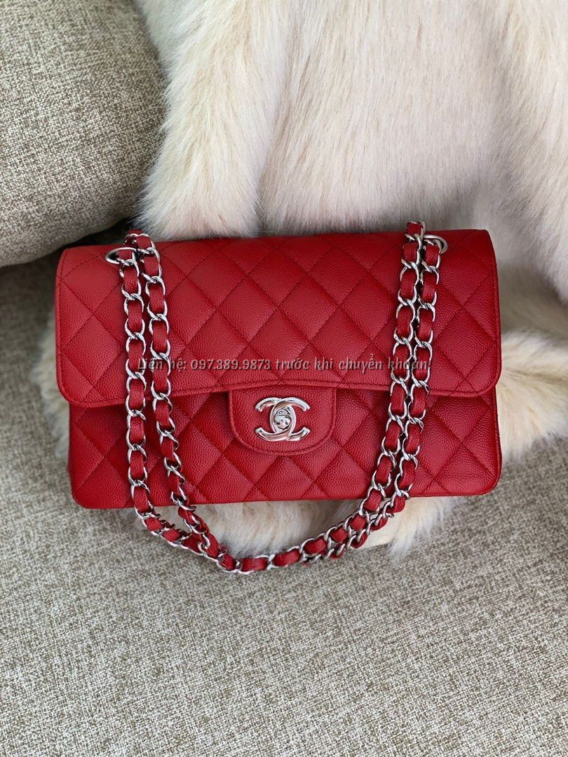 Ảnh TÚI XÁCH CHANEL CLASSIC ĐỎ
