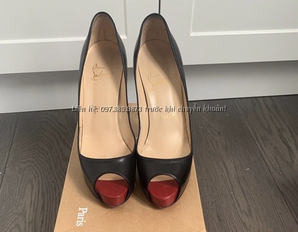 Ảnh GIÀY CHRISTIAN LOUBOUTIN ĐEN